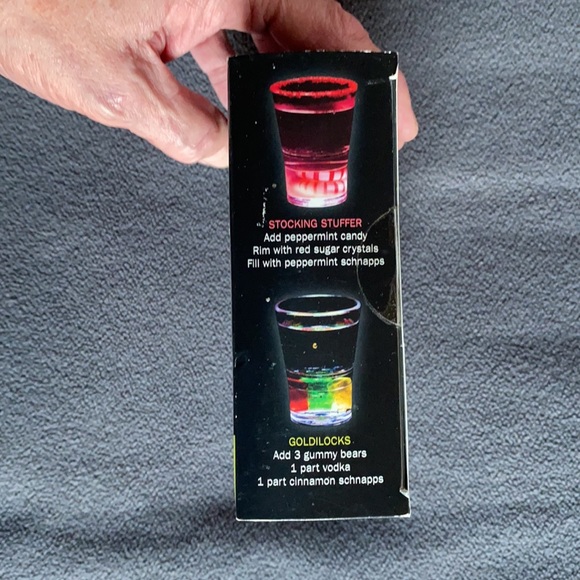 Sidekick Shot Glass 4, 2 piece Shot Glasses in each box BRAND NEW Infusing Shots - Picture 5 of 8